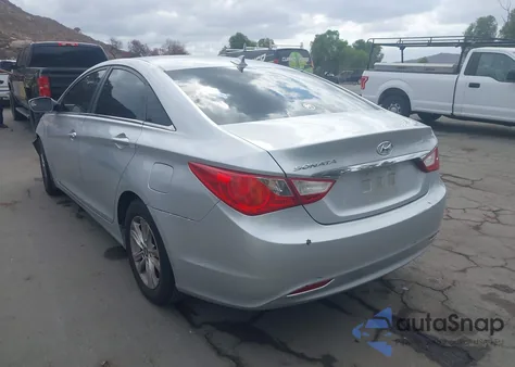 2013 Hyundai Sonata Gls из США, поврежденный, VIN 5NPEB4AC8DH661235